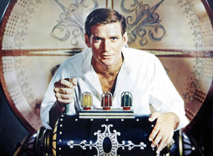 Frame of the film 'The Time Machine'.